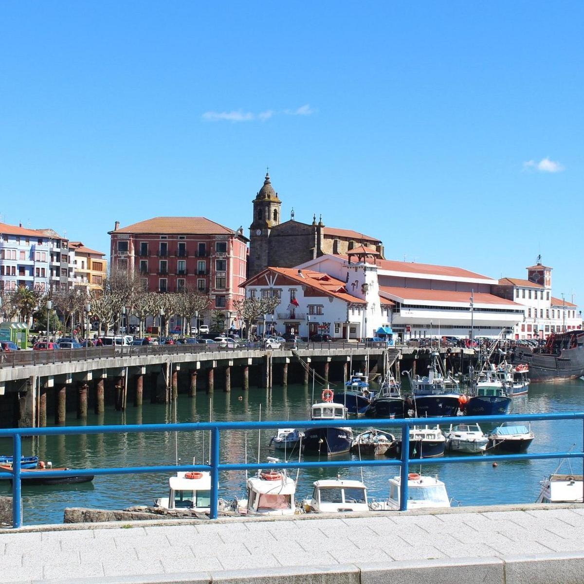 Patxiren Etxea Apartment Bermeo Bagian luar foto